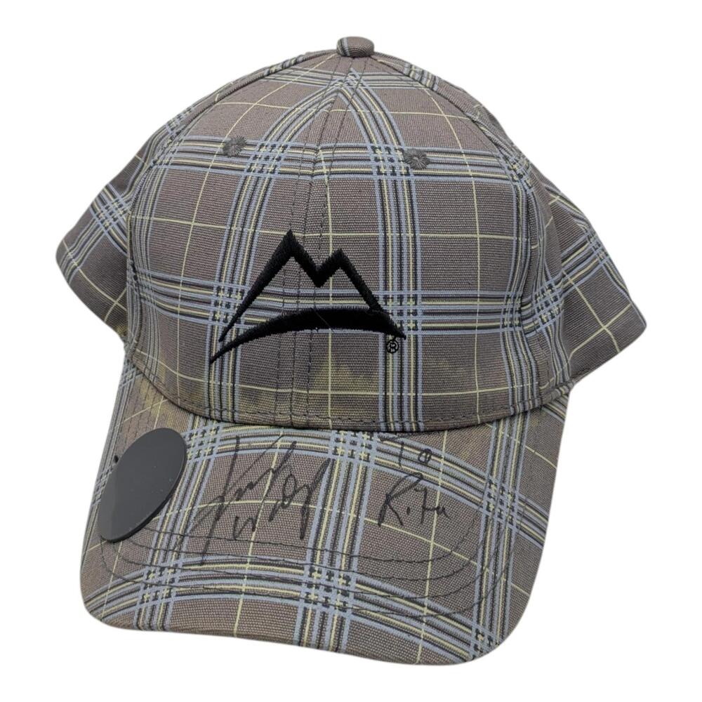 Coors Light Ballcap Autographed by Karl Wolf - Beer Hat
